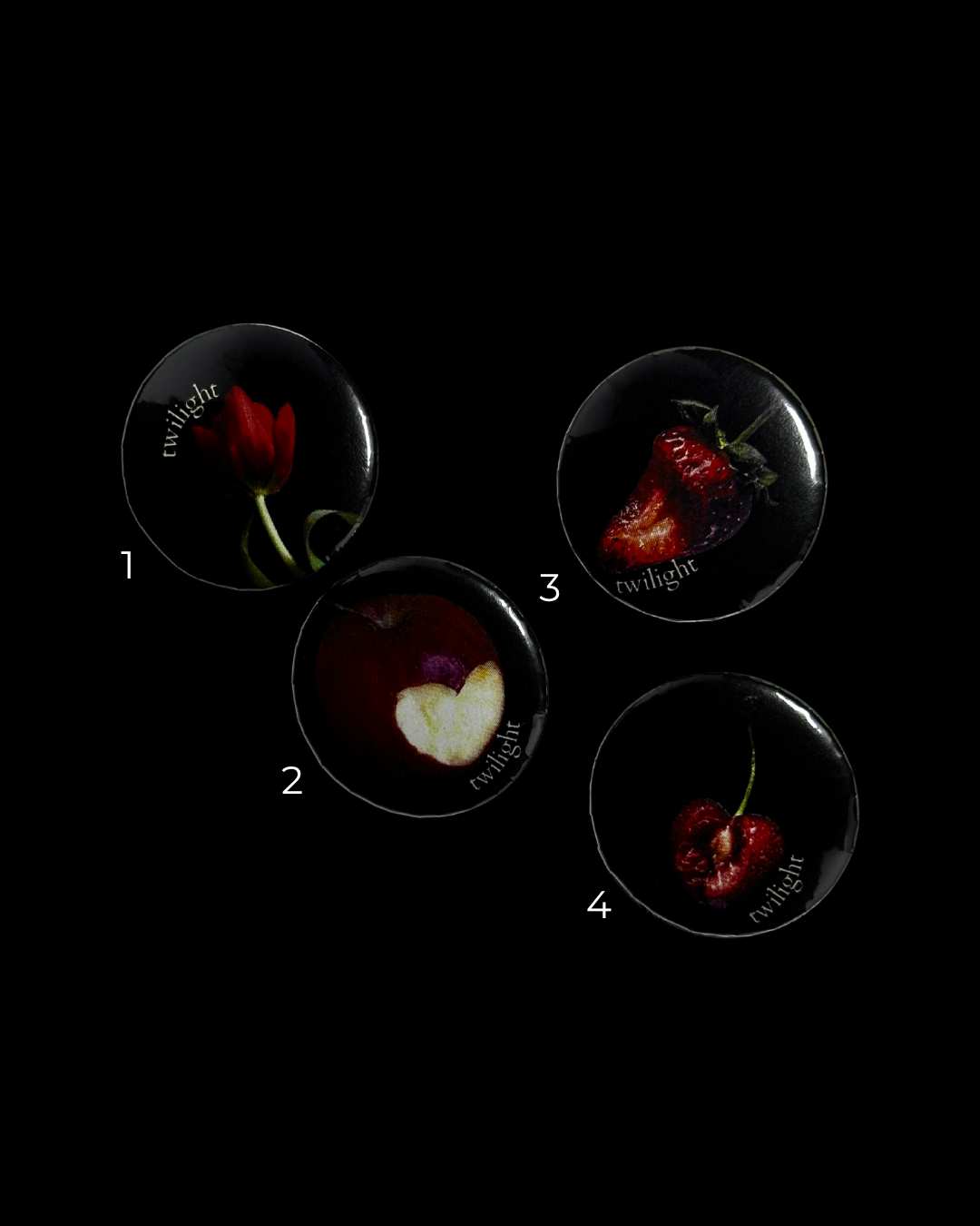 Fruit Film Buttons