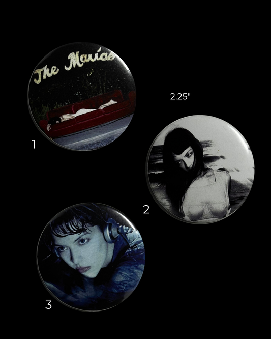 2.25" Artist Buttons