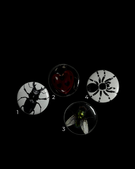 Bug Buttons